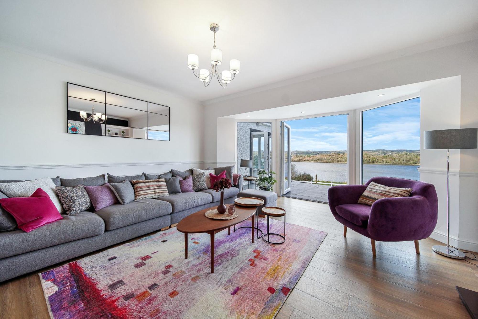Edgewater Villa Donegal Town ภายนอก รูปภาพ