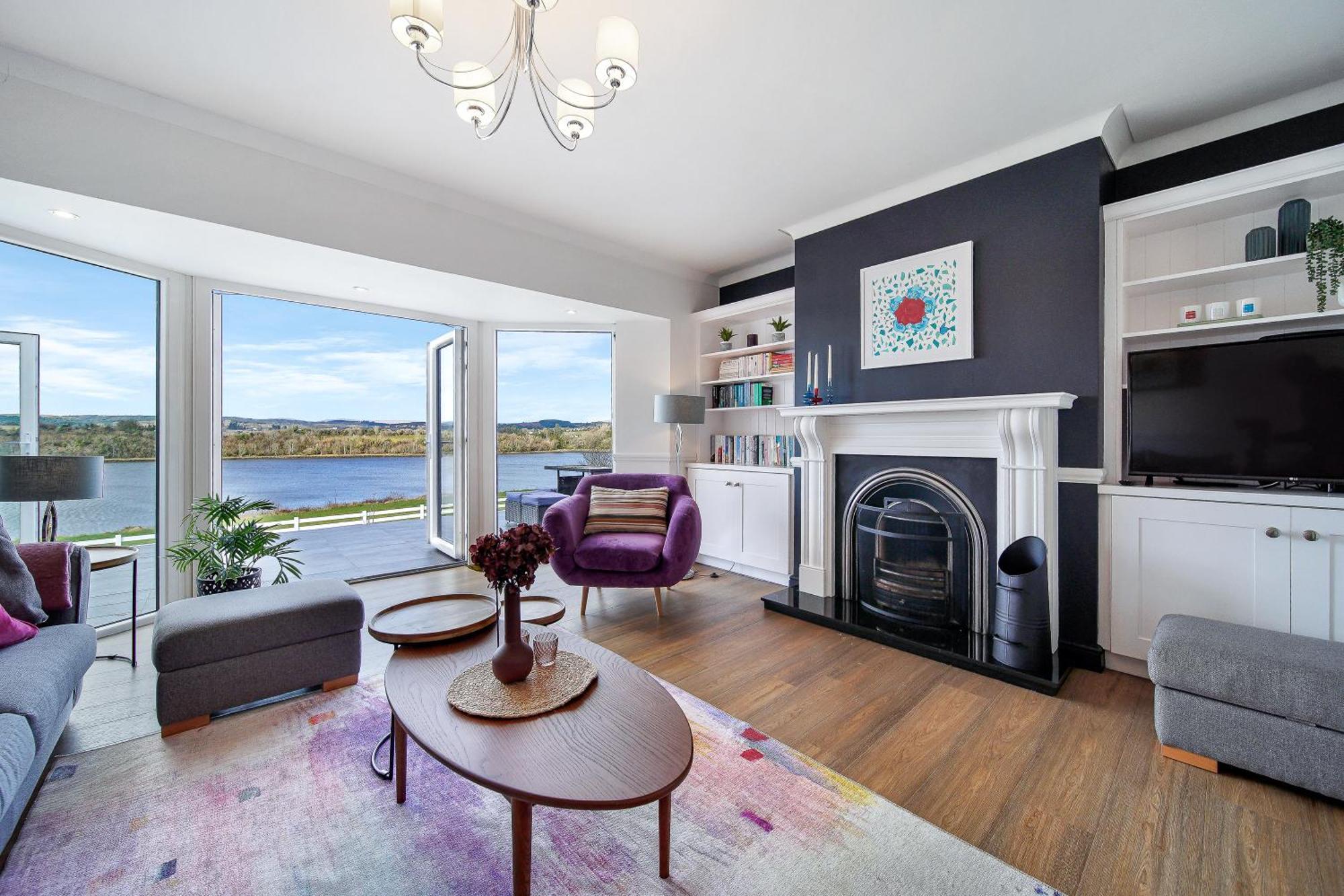Edgewater Villa Donegal Town ภายนอก รูปภาพ